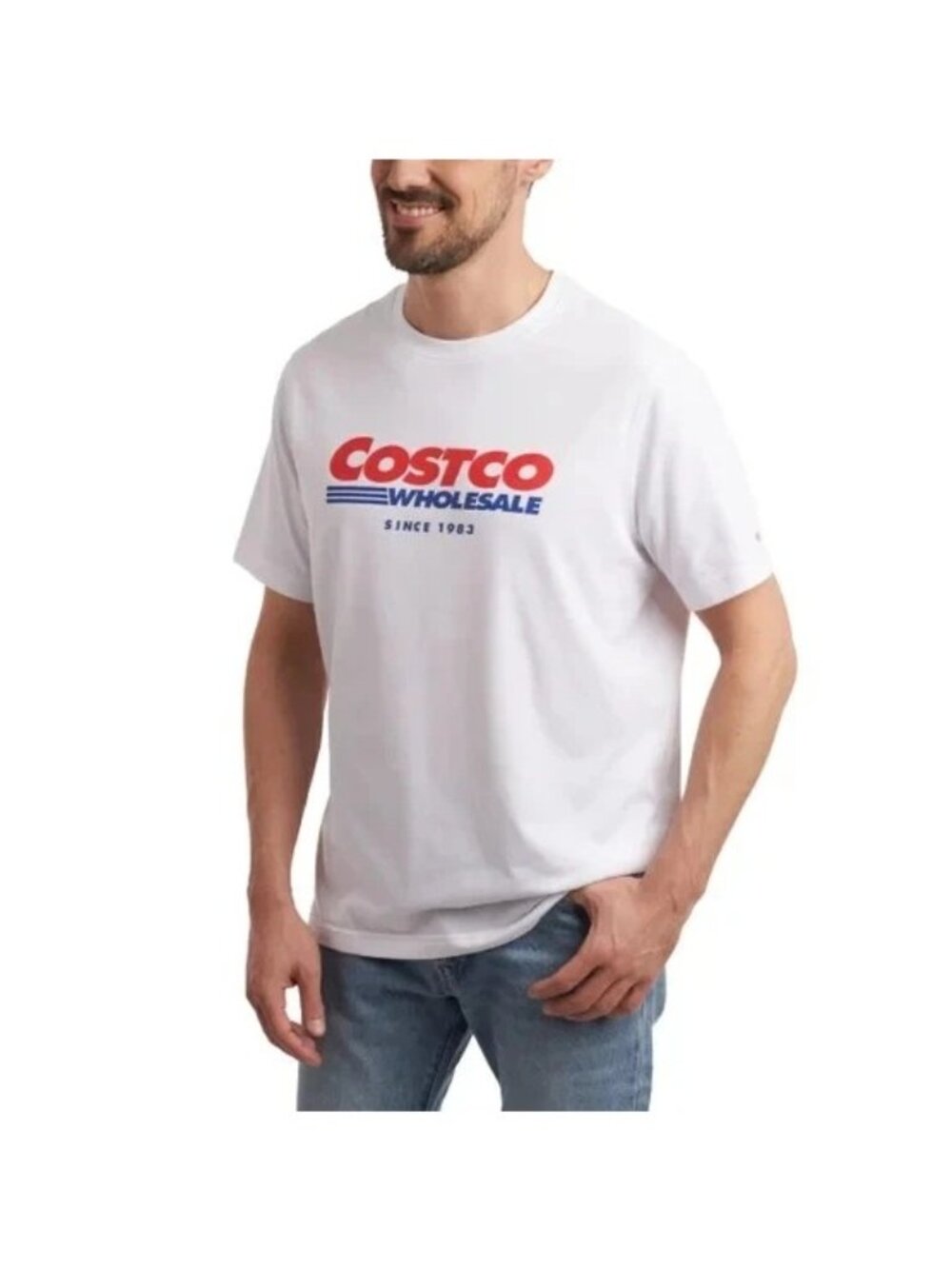 Costco Kirkland Wholesale Unisex Logo Tee, Men's XL / Women's XXL, New with Tag - Picture 3 of 6